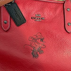 Coach x Minnie Mouse